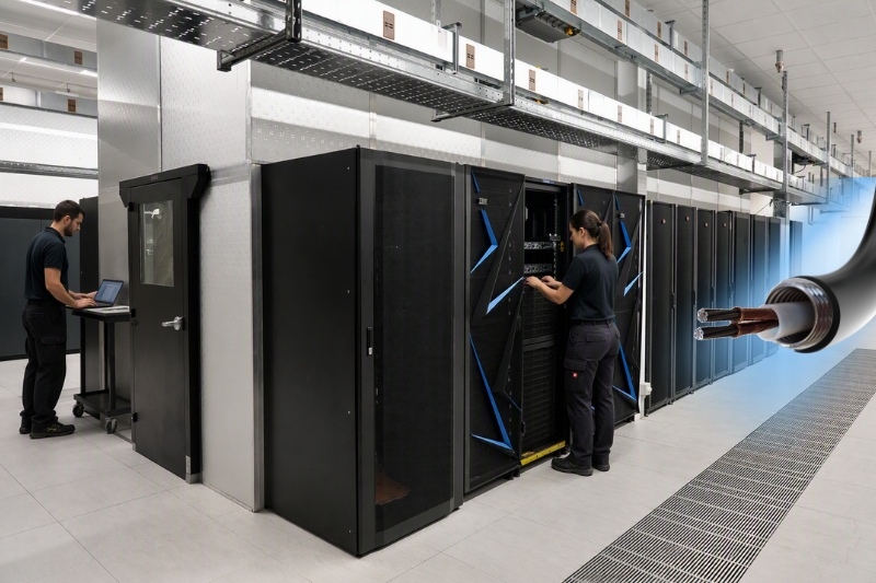 AN ITALIAN ZERO-LOSS SUPERCONDUCTING CABLE FOR THE DATA CENTRES OF THE FUTURE
